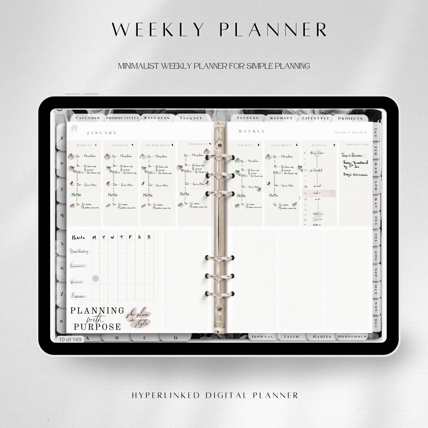 Limitless Life Digital Planner